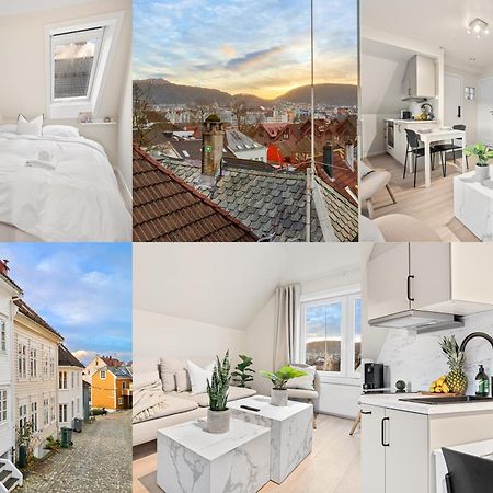 View To Bryggen - Renovated Dec 24 - Historic Cobblestone Street Apartment Bergen Exterior photo
